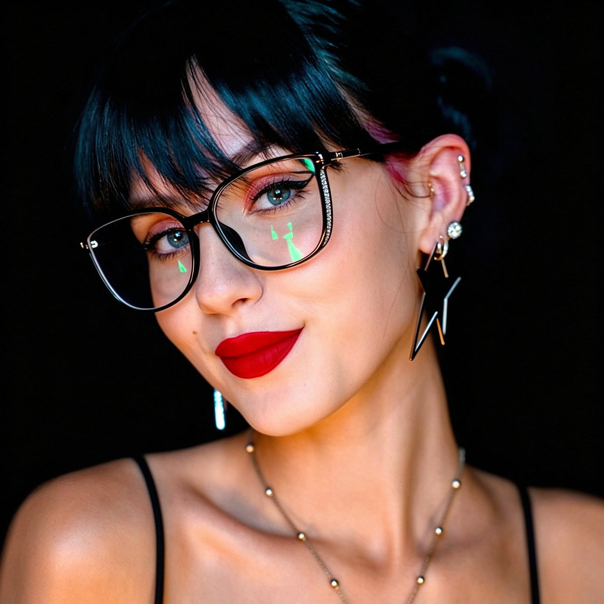 Portable Women's Reading Glasses detail