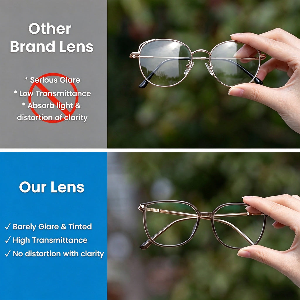 Portable Women's Reading Glasses detail